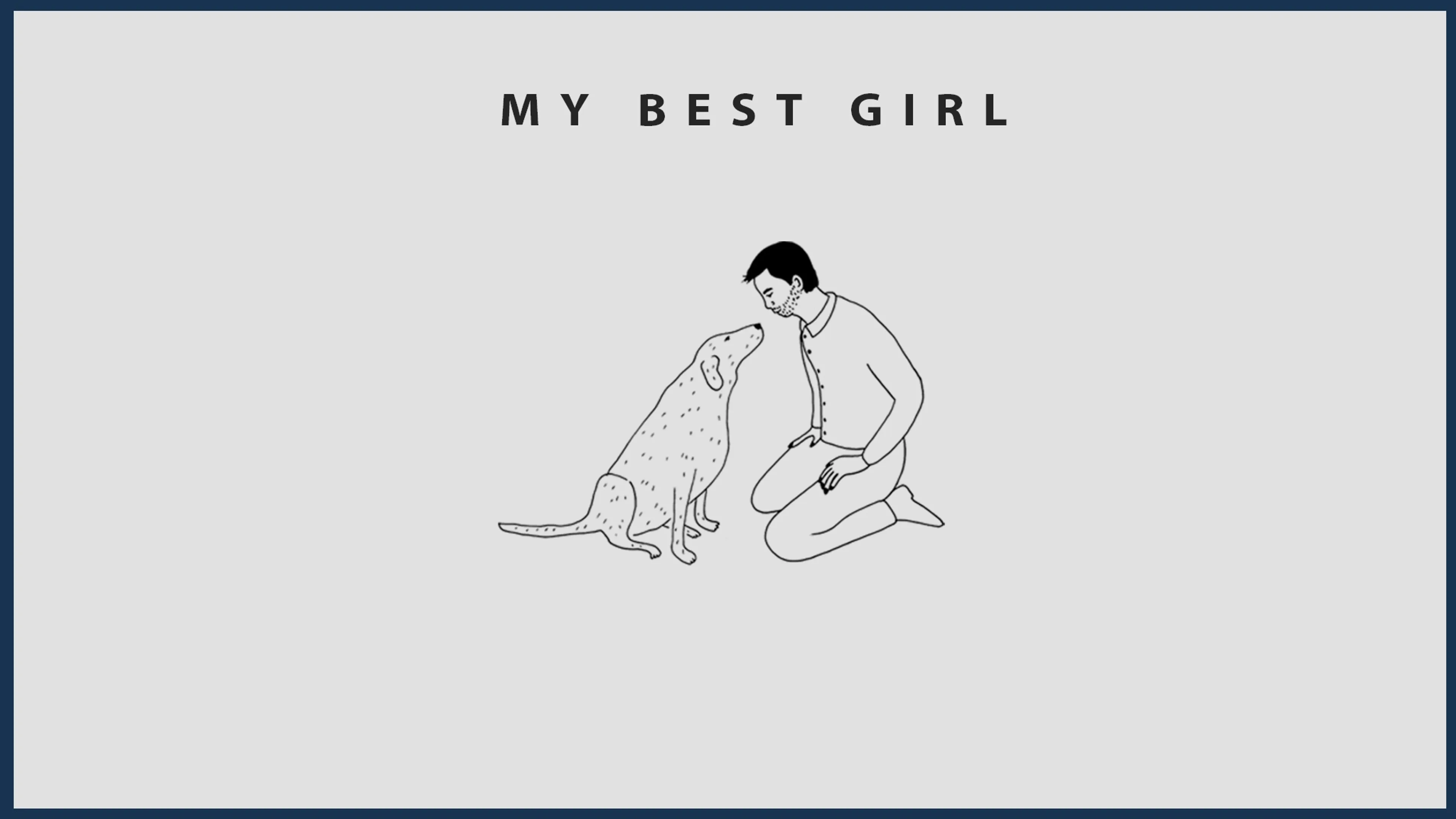 My Best Girl poster